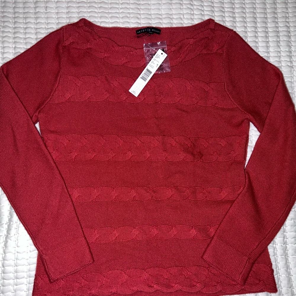 Antonio Melani knit sweater